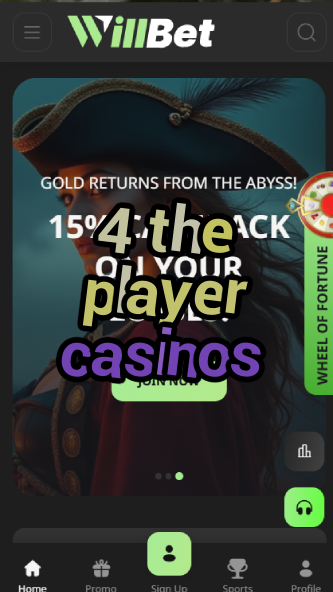4 the player casinos-asdasdzhjkds.com